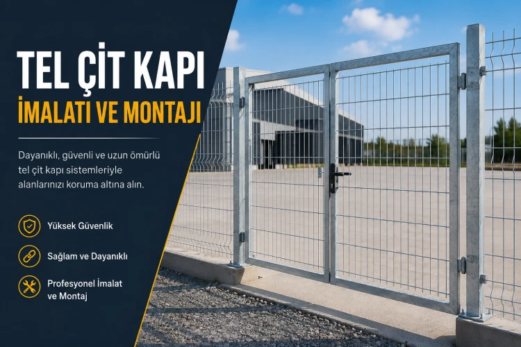 Denizli Tel Çit Kapı İmalatı ve Montajı