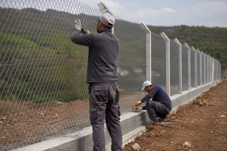 Denizli Tel Örgü Montaj