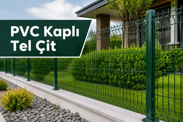 Denizli PVC Kaplı Tel Çit